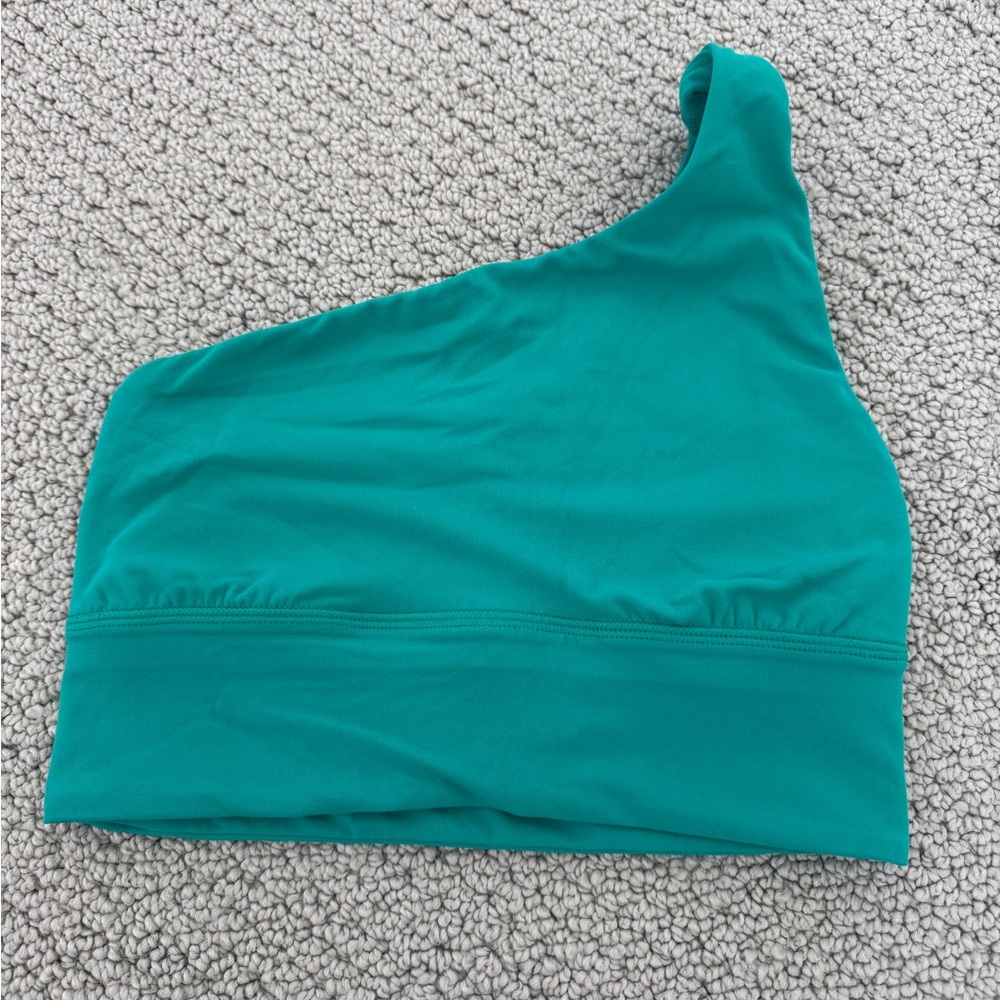 Lululemon Align Asymmetrical One-Shoulder Sports Bra